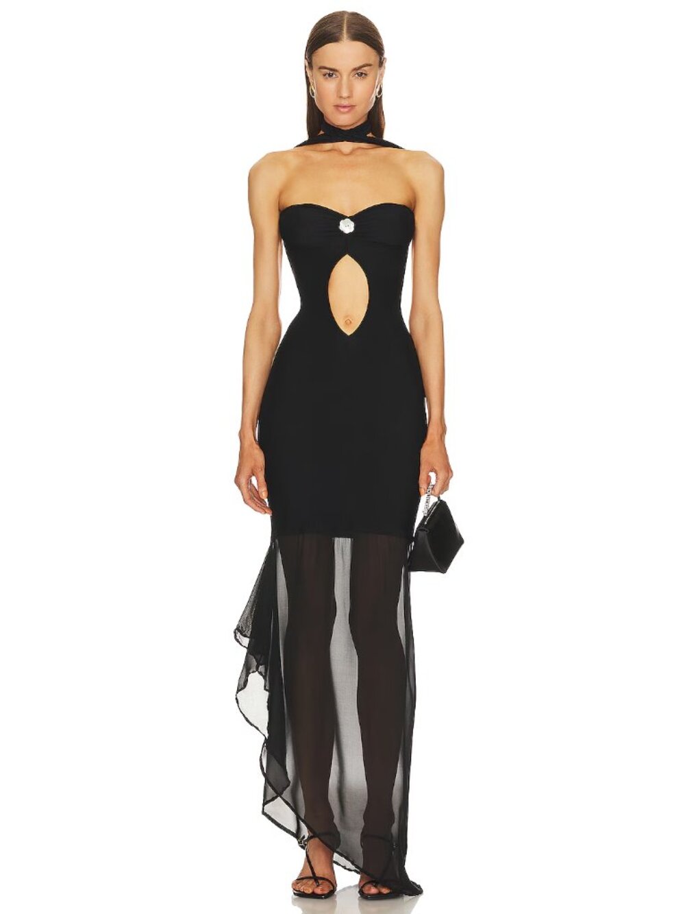 BUCI Midnight Dress in Black